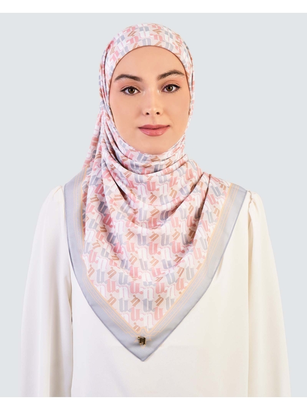 PUZZLE SQUARE - PEWTER