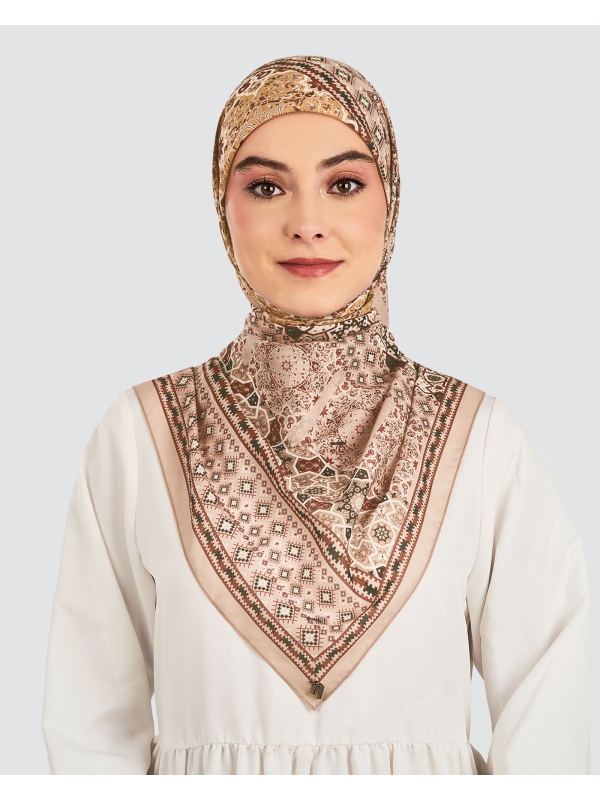 QUBA COTTON VOILE SQUARE - NUZUL