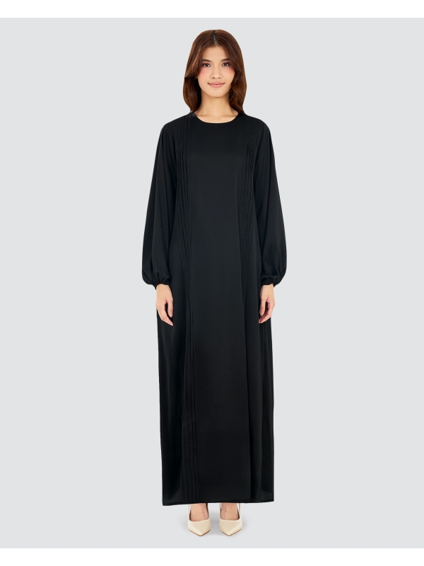 RAISA ABAYA  - BLACK