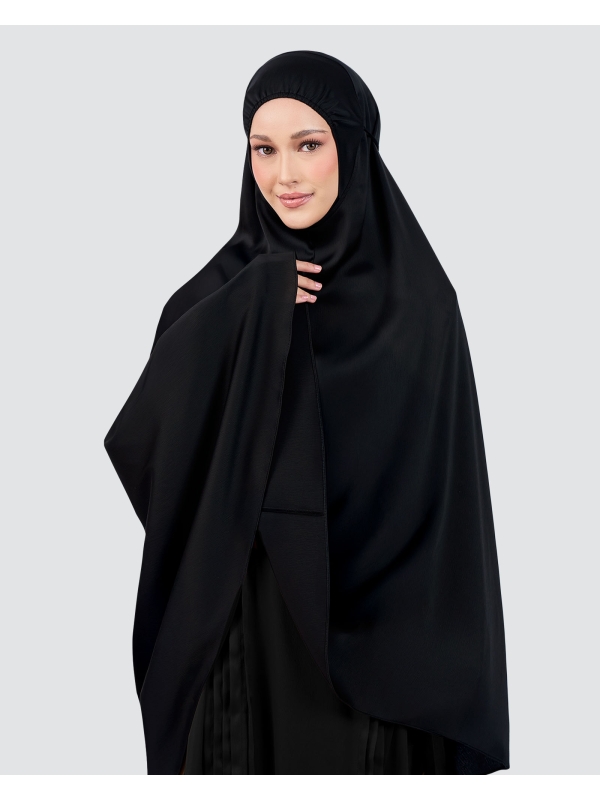 RAISA MINI TELEKUNG TOP - BLACK
