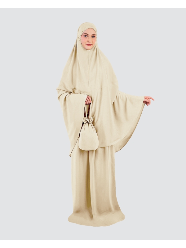 SALAAM COOLING TELEKUNG - OATMEAL