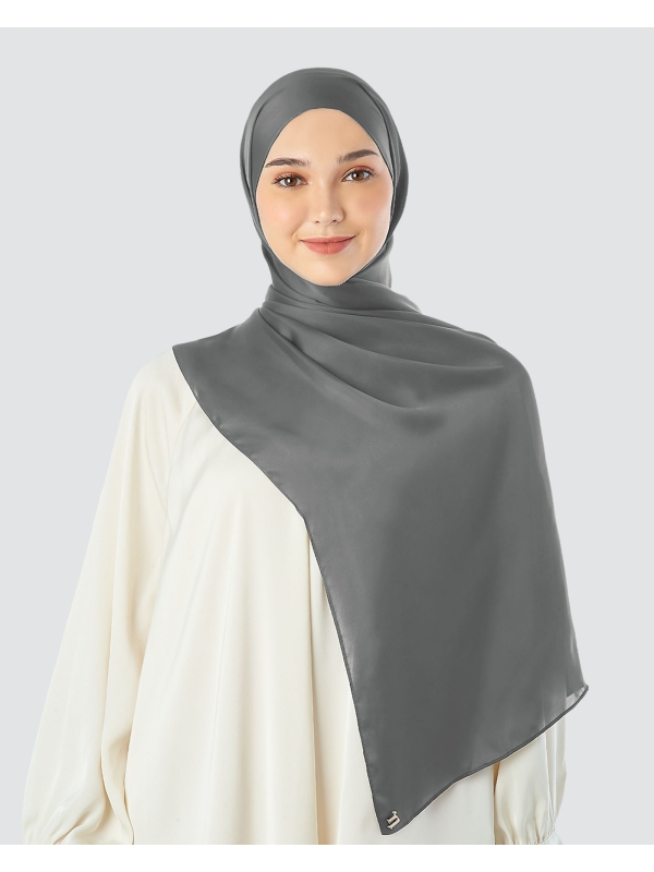 SATIN SHAWL - SHARKSKIN