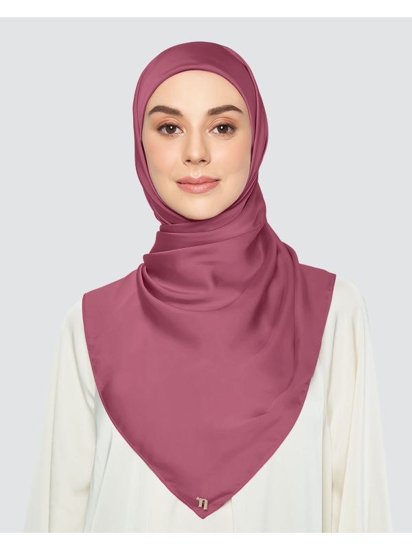 SATIN SQUARE - BERRY BURST