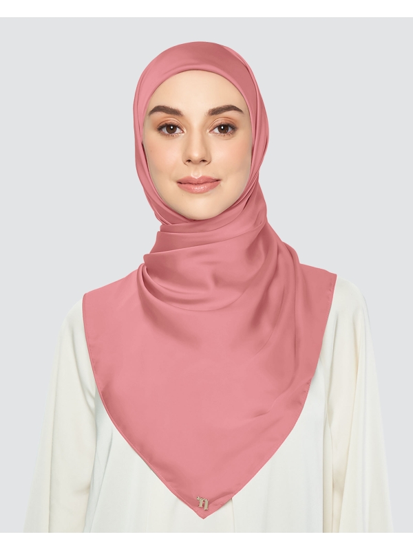 SATIN SQUARE - BLUSH