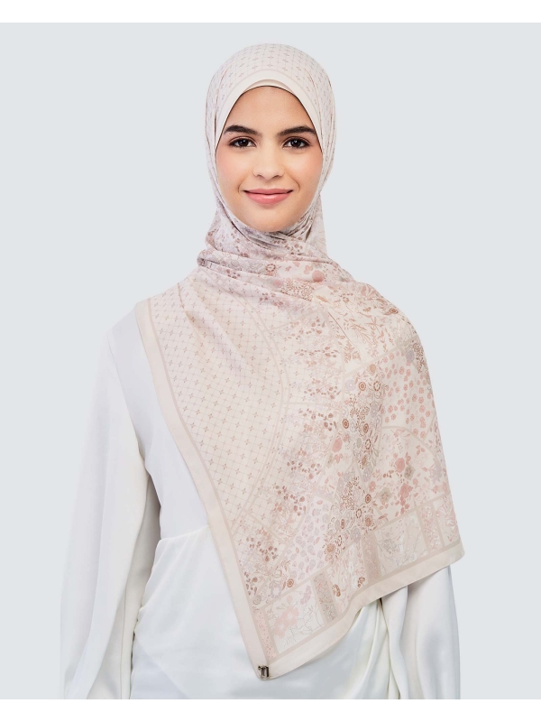 THE GARDEN CHÂTEAU SHAWL - LUMIERE