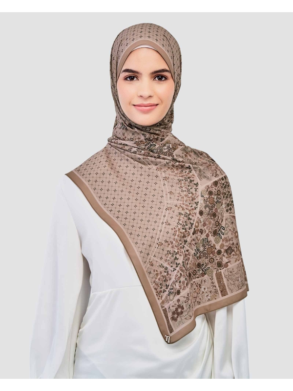 THE GARDEN CHÂTEAU SHAWL - TERRE