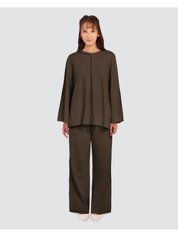 THEA OVERSIZED LINE TOP - JAVA