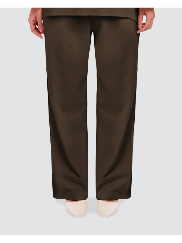 THEA STRAIGHT PANTS - JAVA