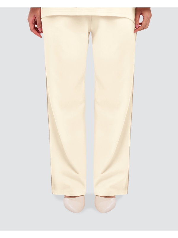 THEA STRAIGHT PANTS - OAT