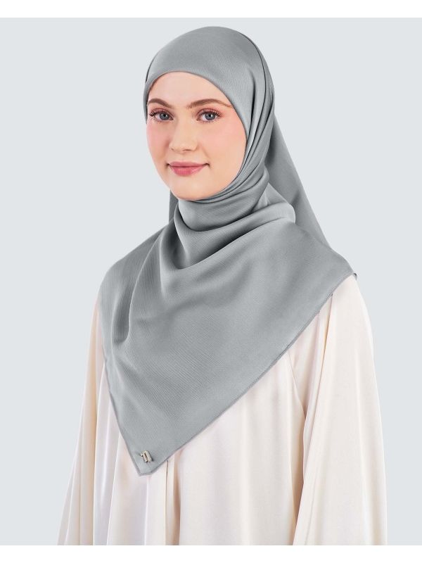 WAFFLE CHIFFON SQUARE - SURF