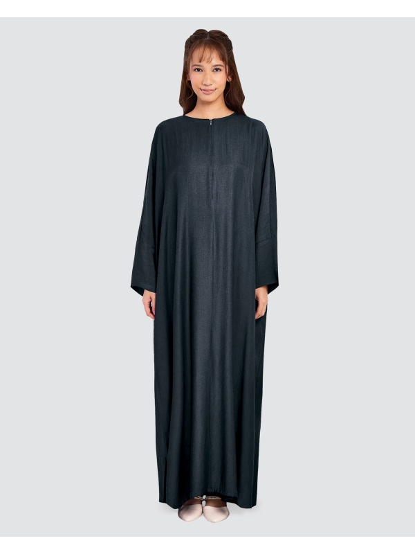 X-PRESS OVERSIZED DRESS - DARK DENIM