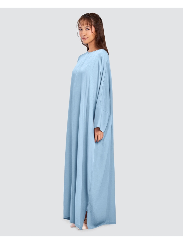 X-PRESS OVERSIZED DRESS - LIGHT BLUE