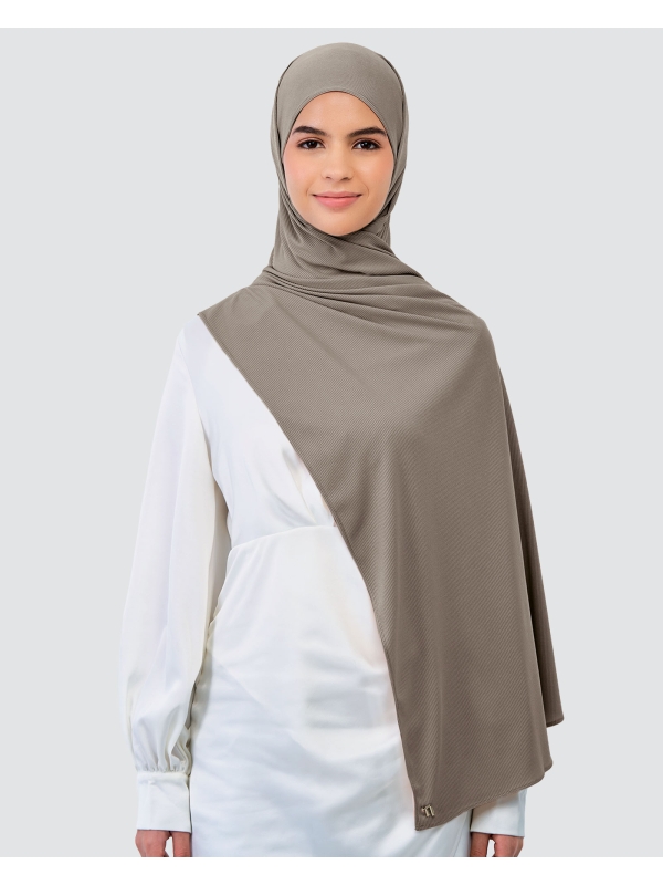 YURI STRETCH KNIT - SEAWEED