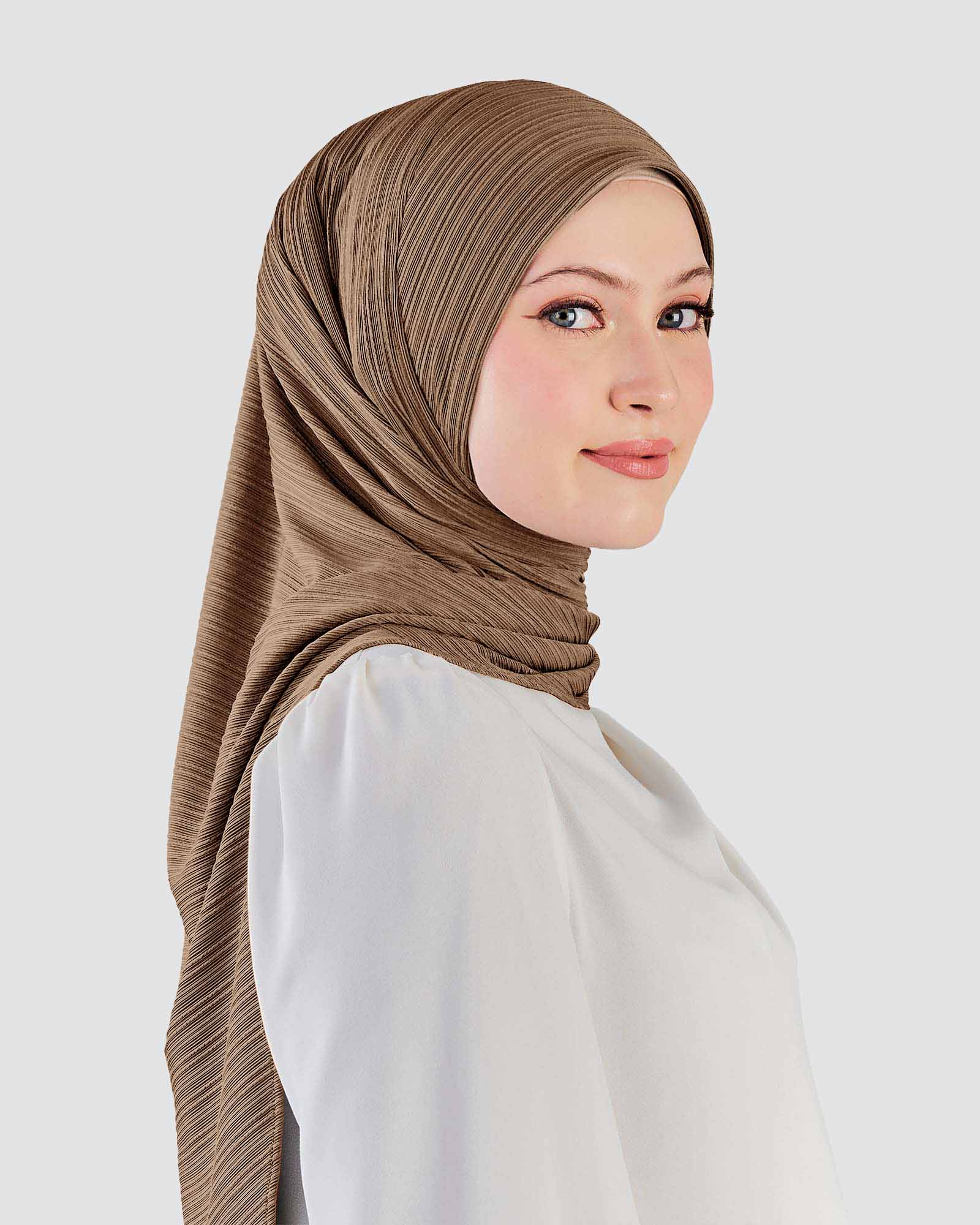 naelofar glow semi instant shawl