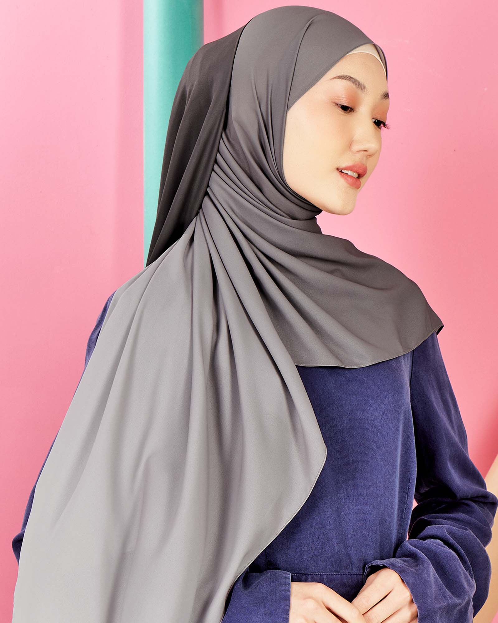 naelofar chiffon shawl