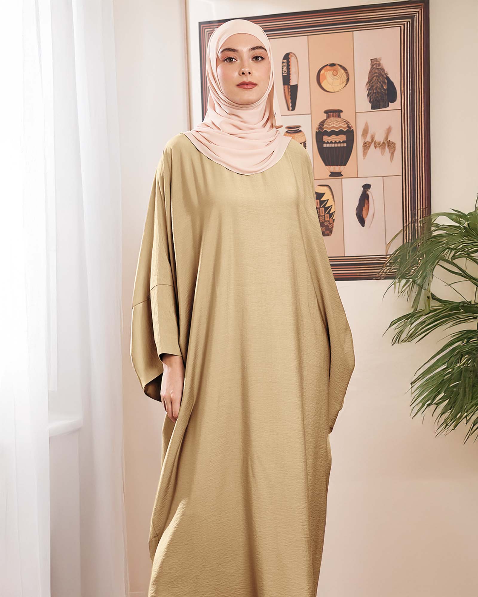 kaftan non hijab
